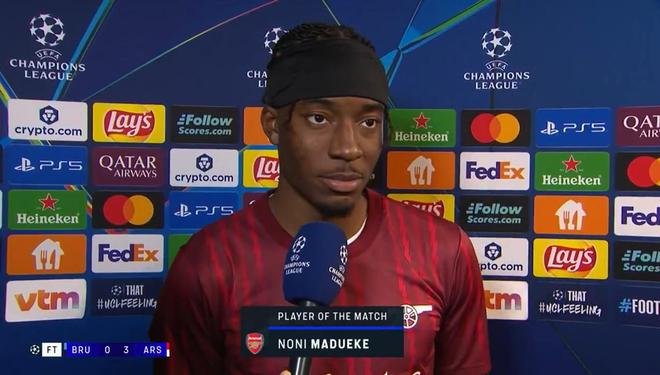 马杜埃凯:我觉得我们能拿欧冠和英超,这必须是目标