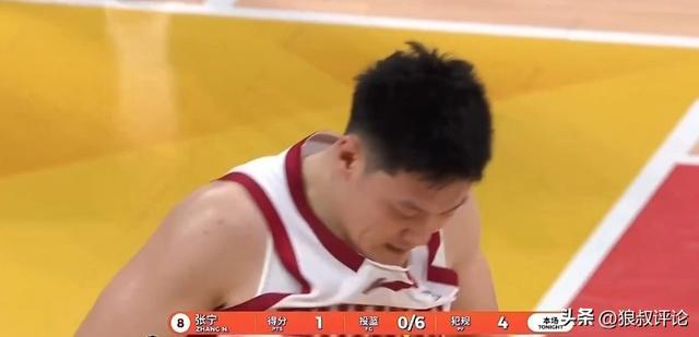 媒体人:张宁的动作放在FIBA体系下考量是灾难 多练球技少练连招吧