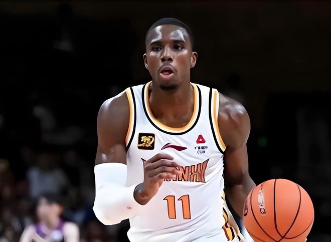 没有想到!面对广厦队的防守,迪亚洛寸步难行