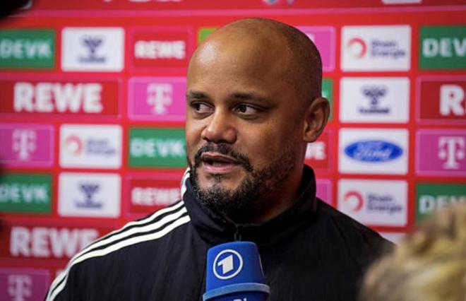 孔帕尼：在拜仁創造紀錄很難，連控球紀錄我都會小心記錄下來