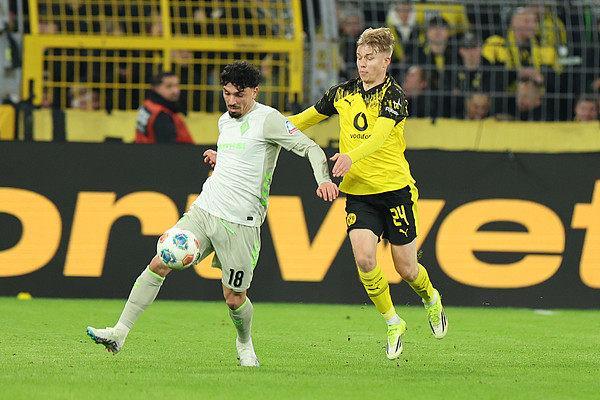 德甲：施洛特貝克、吉拉西、薩比策建功 多特3-0不萊梅