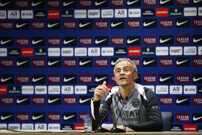 恩里克：如果有人質疑我們的球隊，那就“關掉然后離開”