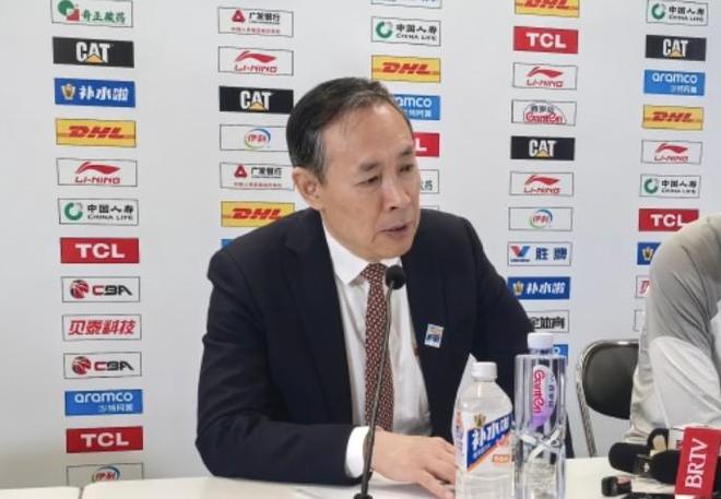 許利民：比賽輸了但大家的拼勁值得表揚，我們一定會渡過難關