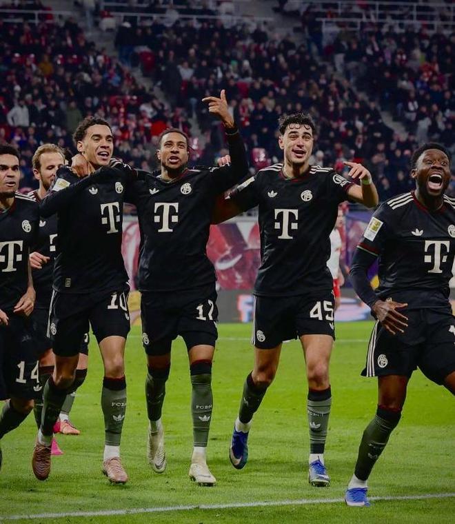 奧利塞獨(dú)造4球，穆夏拉復(fù)出鐵衛(wèi)造德甲神跡，拜仁5-1血洗萊比錫