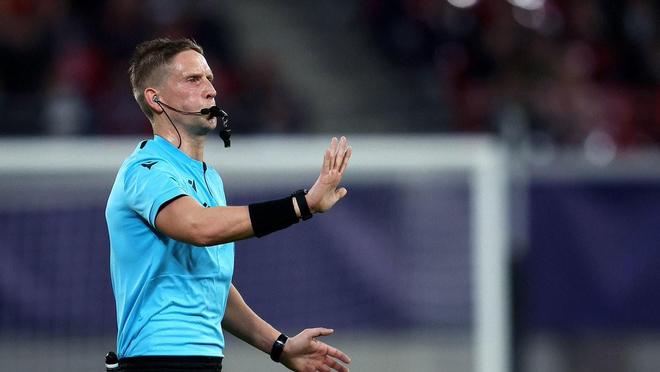 官方：挪威裁判埃斯科斯將執法歐冠皇馬vs摩納哥