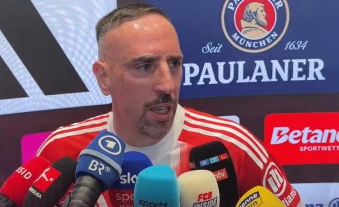 里貝里：很高興看到奧利塞為拜仁效力；拜仁有實力拿歐冠冠軍