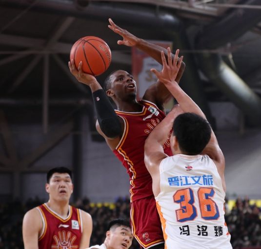 山西6人上雙大勝送福建3連敗 鄒陽18分新科狀元11+9