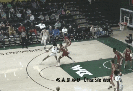 打嗨了！王俊杰100%命中率！中國男籃第一核心前鋒