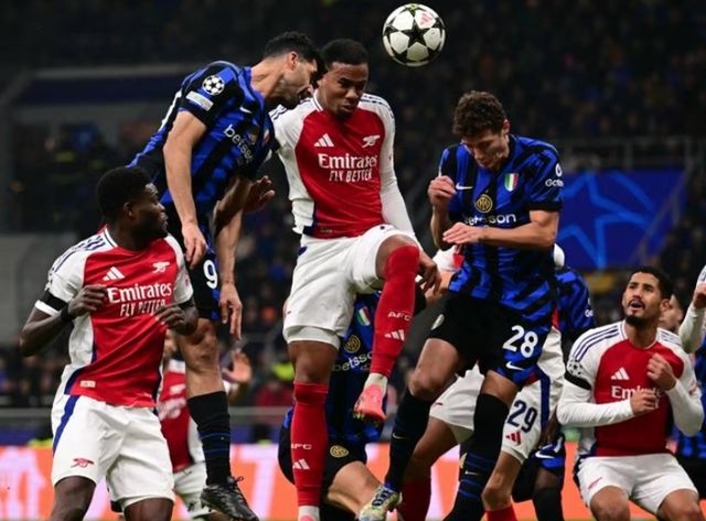 凌晨4點歐冠20億大戰(zhàn)！首支出線隊有望誕生：阿森納只需1分