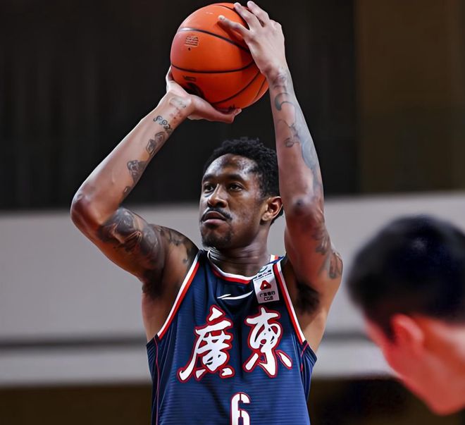 廣東隊球迷：馬尚-布魯克斯說得太對了