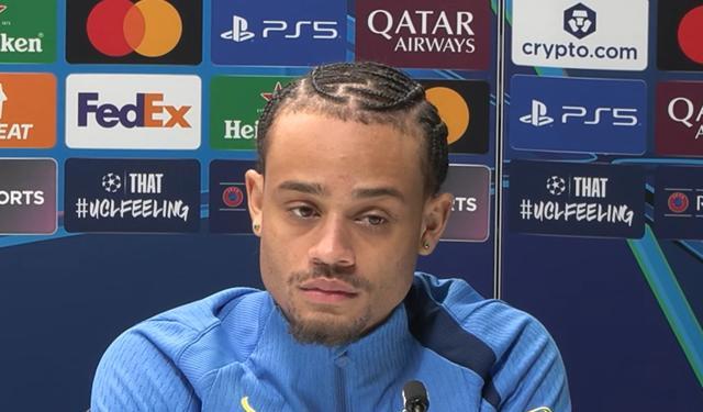 西蒙斯：歐冠是最大的舞臺，我們想在主場拿到三分