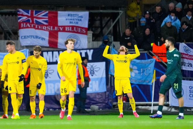 曼城1-3博德閃耀，在歐冠至少3球領先曼城的球隊達到6支