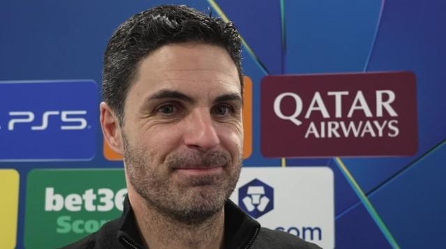 阿爾特塔：為球員們感到無比自豪，全隊對比賽的理解非常透徹