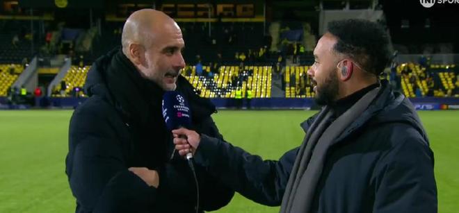 瓜迪奧拉：我們傷員眾多，現在算不上強隊；今天我們全力爭勝