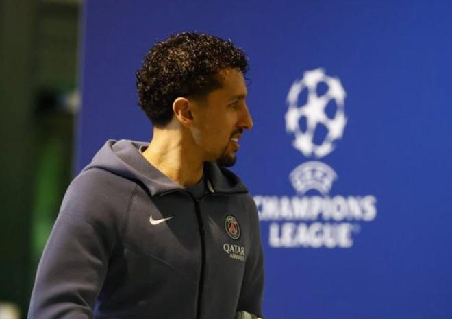 馬爾基尼奧斯歐冠112次出場巴西球員歷史第二，僅次于卡洛斯