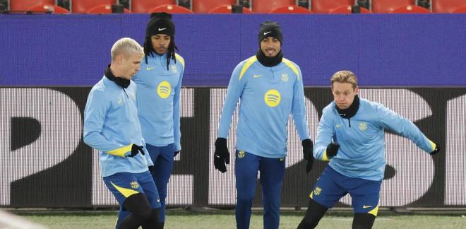 累計兩黃，德容、卡薩多、費爾明與馬丁若再在歐冠吃牌將停賽