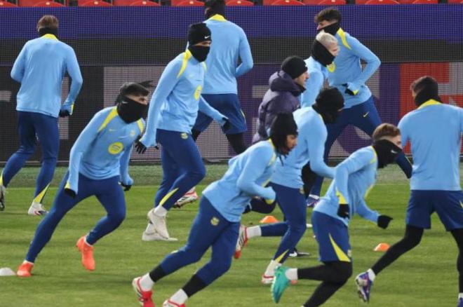 世體：巴薩將在零下五度客戰(zhàn)布拉格斯拉維亞，對手以逸待勞