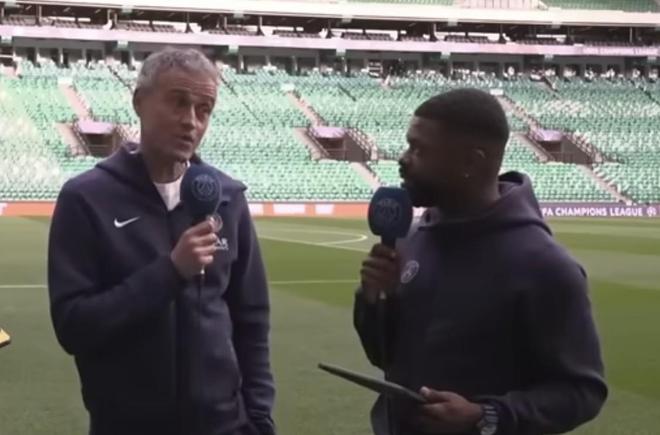 恩里克：對手會非常想贏下比賽，但這些情況我們已經習以為常