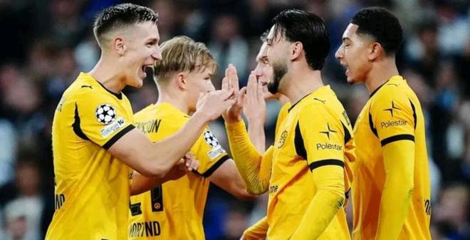 歐冠聯(lián)賽階段第7輪熱刺2-0十人多特 熱刺積14分位居第4