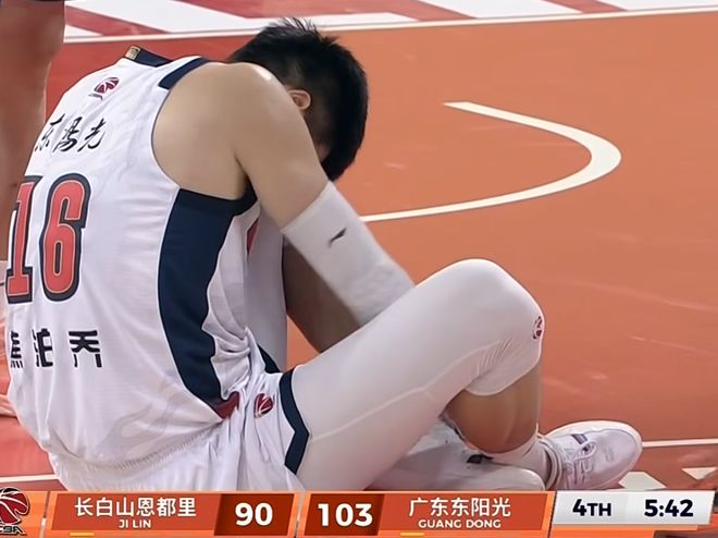 廣東21分大勝吉林！奎因暴走42分，徐杰王者歸來，焦泊喬意外傷退