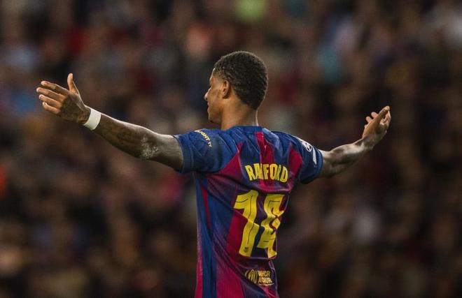 拉什福德本賽季歐冠直接參與6球，為個人單賽季并列最佳數據