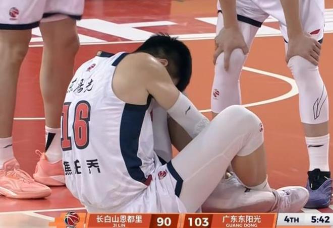 廣東隊二連勝，焦泊喬崴腳受傷，崔永熙近期可能提前復出