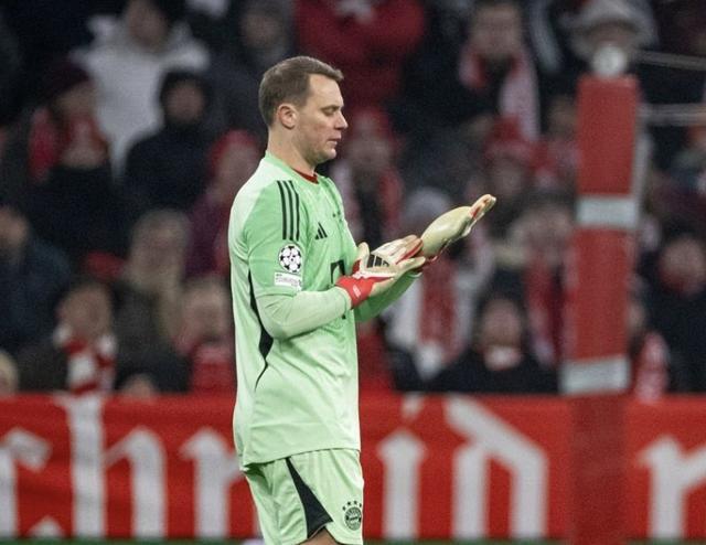 諾伊爾：上半場我們踢得并不輕松，球隊在控球方面做得不好