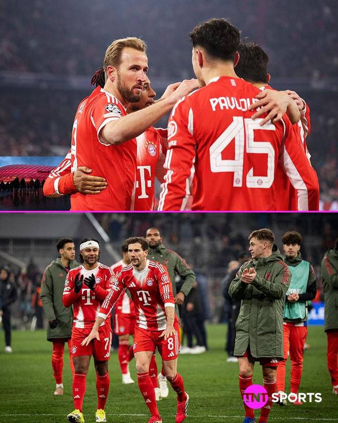 超強統治力，拜仁近38個歐冠小組賽主場不敗，戰績36勝2平