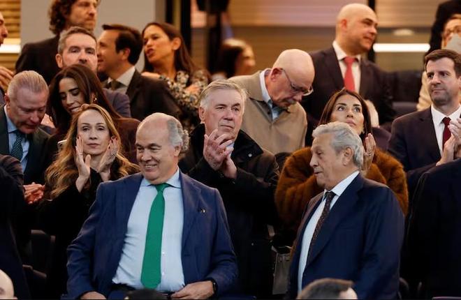 安帥曬觀賽皇馬歐冠：難忘的歐冠之夜，祝皇馬接下來一切順利