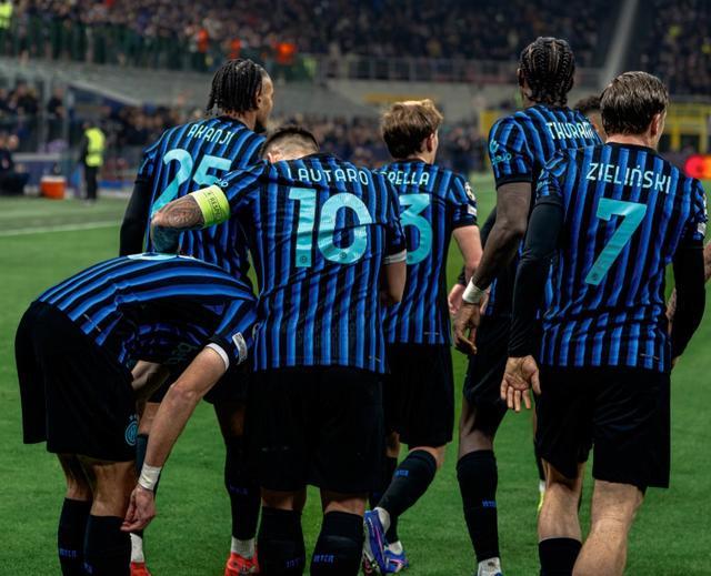 歐冠3連敗后國米跌至第14，末輪即便客勝多特也無法確定進8強