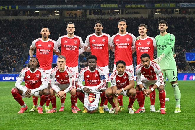 真穩了！槍手大輪換仍創造歷史，英超爭冠形勢在歐冠之夜后明了