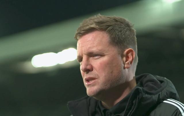 埃迪-豪：健康的博特曼是英超最佳后衛之一；我不太關注積分榜