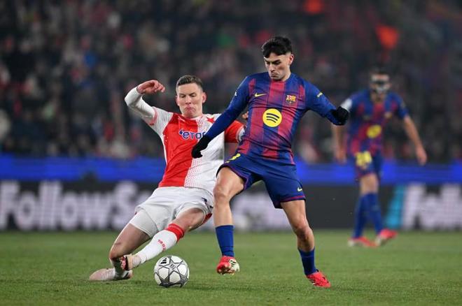 斯拉維亞球員：與巴薩交手是一種榮幸；我們開局非常完美