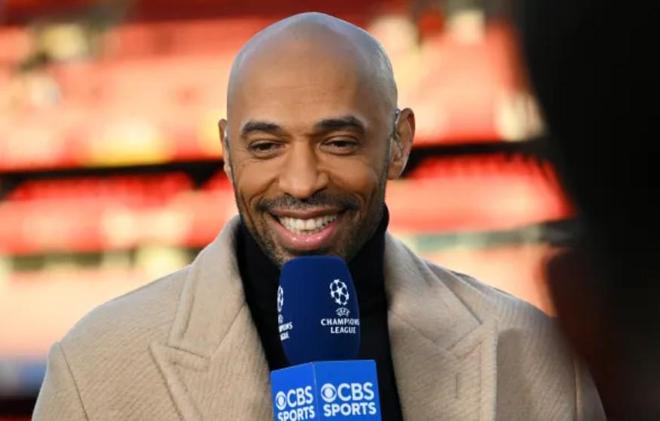 亨利：阿森納現在的歐冠排名不重要，巴黎去年就不在這個位置