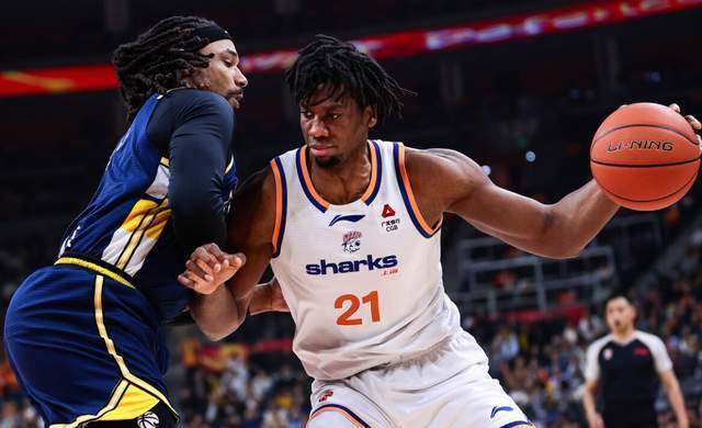 上海已將懷特塞德合同轉正！戰廣東曾砍12+18，或成盧偉沖冠X因素