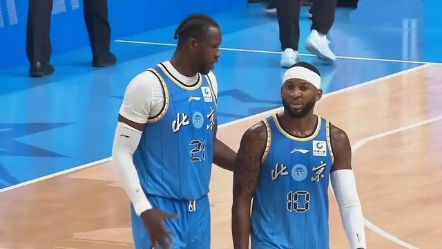 CBA｜杰曼挺身而出幫北汽男籃渡過難關