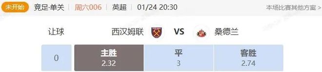 英超+德甲串關解析 西漢姆聯VS桑德蘭 佛羅倫薩VS卡利亞里