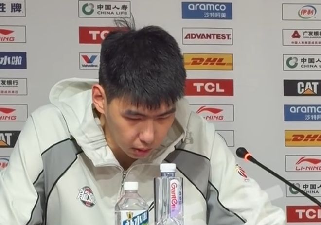 廣州勝同曦發布會！徐昕反思失誤+談全明星話題，郭昊文總結不足