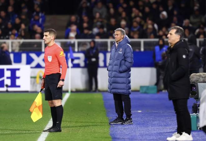 恩里克：輸給葡體影響了球隊的信心；相信巴黎能踢好下場歐冠