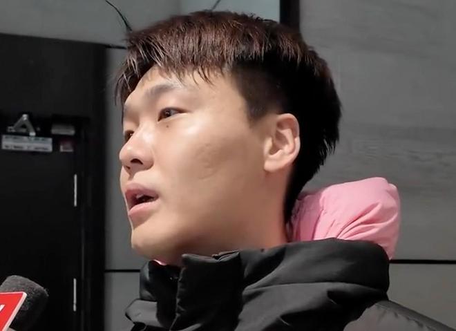 趙睿：傷病恢復得差不多了，今晚是否登場要看教練的安排