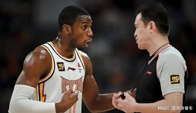 山西輸球后恐遭籃協重罰？迪亞洛公然挑釁裁判：或被追加禁賽？