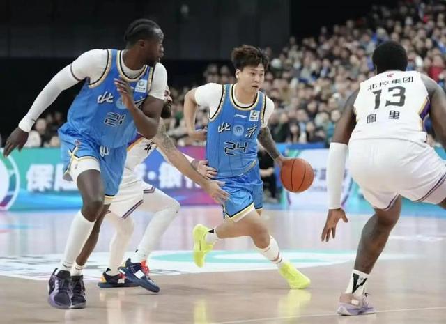 CBA｜北汽男籃狀態欠佳輸掉京城德比，趙睿又添新傷