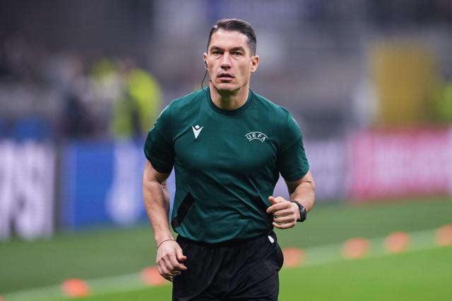 官方:羅馬尼亞裁判科瓦奇將執法歐冠末輪多特vs國米