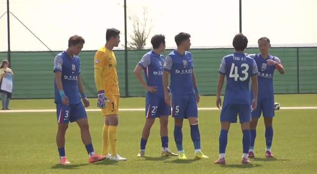 1-1,蓋伊頭球破門 申花熱身賽3平1負收官 兩場亞冠檢驗冬訓成果