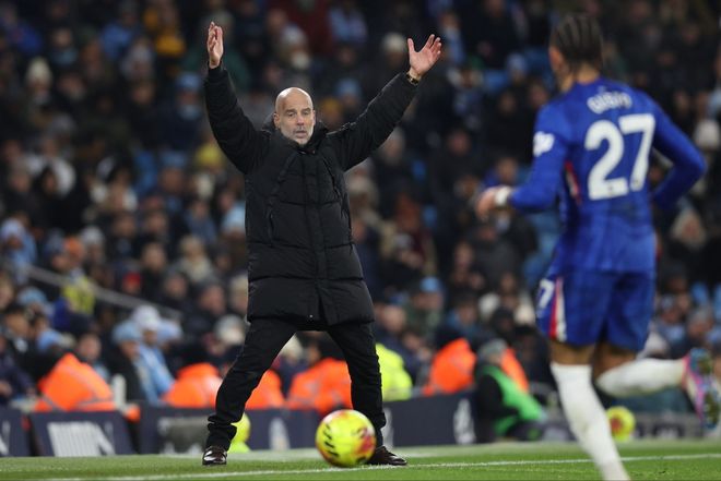 不容易！主場迎戰倒數第一卻慌得一逼，曼城新年之后終于贏了一場