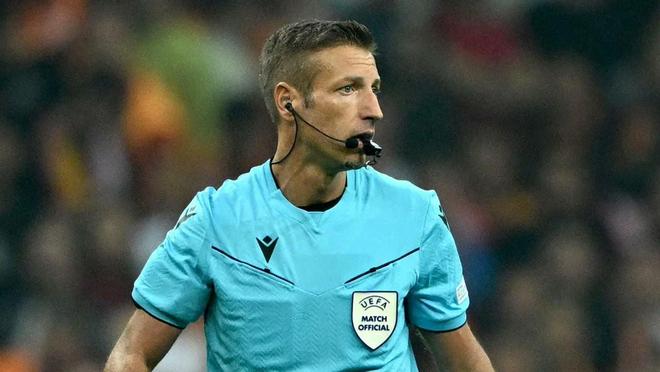 官方:意大利裁判馬薩將執法皇馬歐冠客戰本菲卡