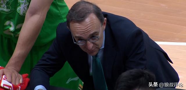 西班牙外教再次接管遼籃教鞭！但上一次執教卻很難稱得上“成功”