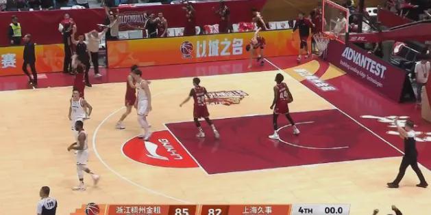 9+3！首秀干翻上海隊！中國男籃第一大心臟后衛