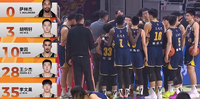 菜雞互啄！鬼才杜鋒奇葩怪陣激活胡明軒，末節導演20-7逆轉天津