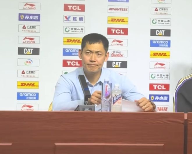 勝吉林發布會！張慶鵬直指內線優勢，鄒雨宸親承傷勢恢復帶動狀態